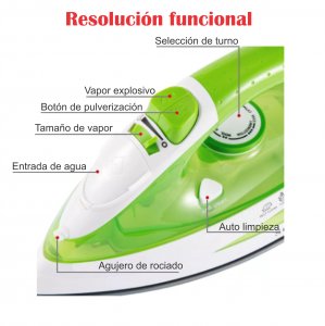 Plancha Morley 2600w