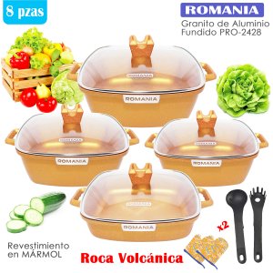 ROMANIA Ollas roca volcánica