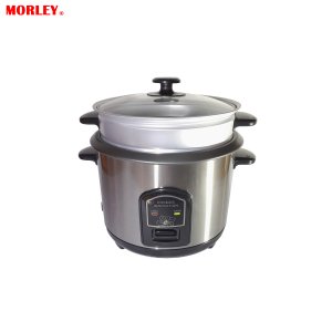 Olla arrocera 1,8lts. 700w Acero