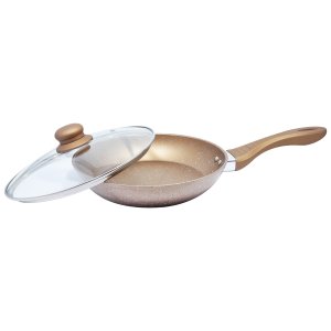 Sartén con tapa roca volcánica Germanhof - 24cm