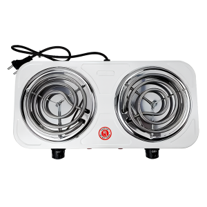 Cocina electrica 2 hornillas espiral