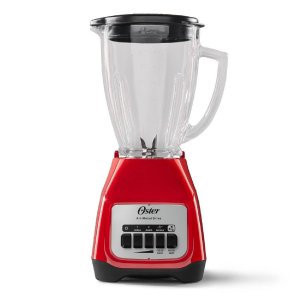 OSTER® licuadora 2 velocidades más pulso y vaso de vidrio BLSTKAGRPB