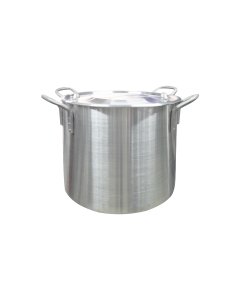 Olla industrial de aluminio #100