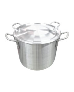 Olla industrial de aluminio #100