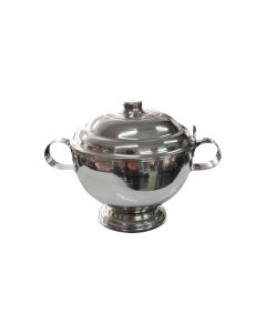 azucarero 1/2 kilo en acero inoxidable