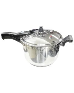 GENÉRICO Olla a Presión de 7 lts acero inoxidable