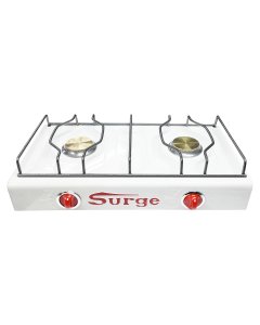 SURGE Cocina de mesa 2 Hornillas b/p