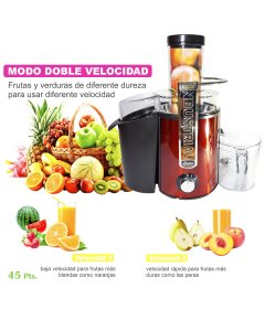 GENÉRICO extractor de Jugo Industrial 2500w
