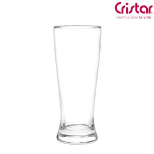 CRISTAR Vaso Cervecero Rostock - (48u) X Caja cod: 0122