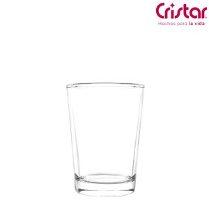 CRISTAR Vaso Herradura Jugo - (48u) x Caja cod: 0100