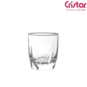 CRISTAR Vaso Strauss Rocks - (48u) x Caja cod: 0357