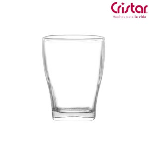 CRISTAR Vaso Verona Rocks - (48u) x Caja cod: 0668