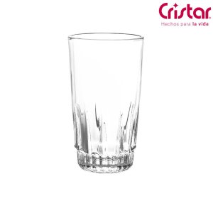 CRISTAR Vaso Prisma Bebidas - (70u) x Caja cod: 0257