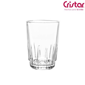 CRISTAR Vaso Prisma Jugos - (72u) x Caja cod: 0256