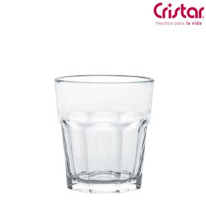 CRISTAR Vaso Lisboa Rocks - (24u) x Caja cod: 0377