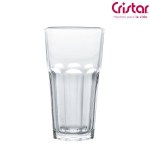 CRISTAR Vaso Lisboa 16 Onzas - (24u) x Caja cod: 0375
