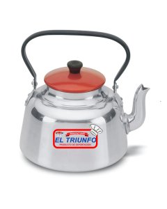 TRIUNFO Tetera pulida aluminio - Número 26