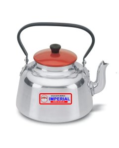 IMPERIAL Tetera pulida aluminio - Número 26