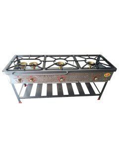 PRIME Cocina Industrial de 4 hornillas Mod - Milano