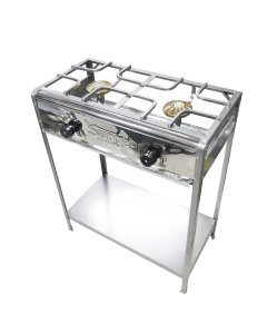 SURGE Cocina semi industrial 2H a/p - alta steel