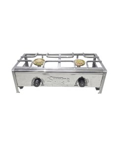 SURGE cocina semi industrial 2H a/p - baja steel