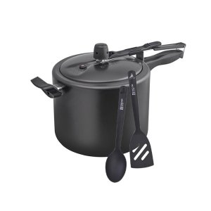 FACUSA olla a presion 8 litros + espatula + cuchara llana