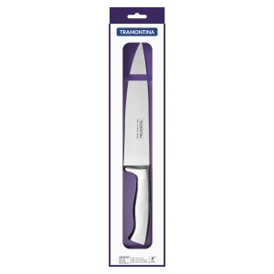 TRAMONTINA Cuchillo Chef 8" Cronos de Acero Inoxidable