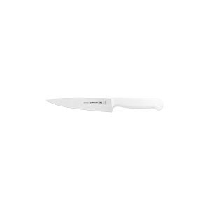 TRAMONTINA 6" cuchillo profesional para carne Mango Polipropileno Blanco con Protección Antimicrobiana