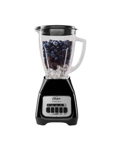 OSTER® licuadora 2 velocidades más pulso y vaso de vidrio BLSTKAGBPB