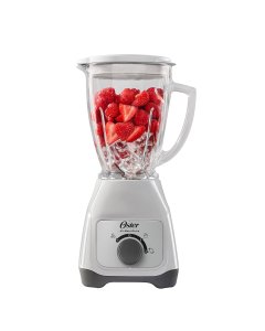 OSTER® licuadora con vaso de vidrio y control de perilla BLSTKAGWRD