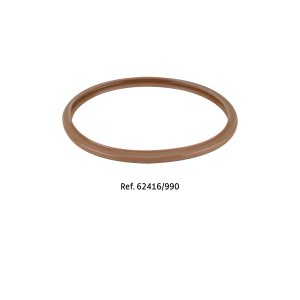 Tramontina Olla a Presión Brava en Acero Inoxidable con Fondo Triple 22 cm 6 L