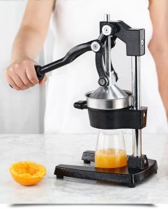 Exprimidor Manual de hierro fundido para frutas, prensa de naranja