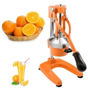 Exprimidor Manual de hierro fundido para frutas, prensa de naranja
