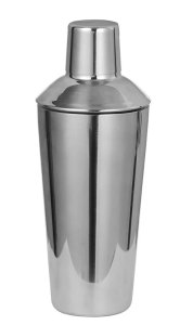 Coctelera 750 ml - 3 cuerpos acero inoxidable