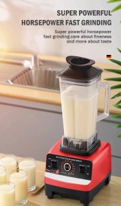 Exprimidor de alimentos de alta resistencia para el hogar, máquina extractora de 4500w, procesador de alimentos