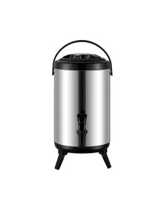 Dispensador 7.7 litros De bebidas comerciales, jarra De filtro De Agua aislado De acero inoxidable