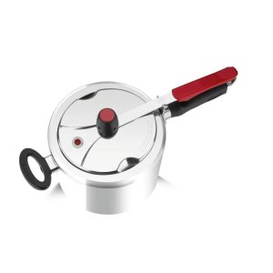 Clock Olla a Presión Original Pulida con Cierre Interno y 7L de Capacidad