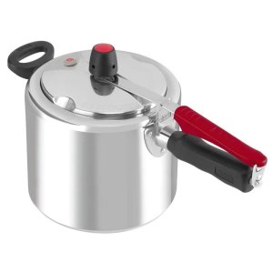 Clock Olla a Presión Original Pulida con Cierre Interno y 7L de Capacidad