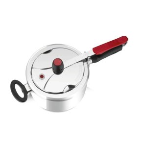 Clock Olla a Presión Original Pulida con Cierre Interno y 4.5L de Capacidad