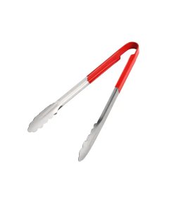 Pinza 25 cm de acero inoxidable para comida, pinzas para comida para el hogar, barbacoa, carne, cocina