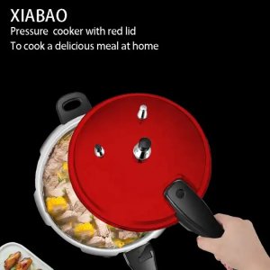 Olla a presión 7 litros de aluminio