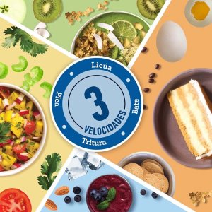 Licuadora Osterizer® Max de 2 caballos de fuerza con perilla y vaso de vidrio BLSTPBR