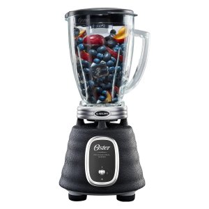 Licuadora clásica Oster® negra serie profesional con interruptor de palanca BLSTBPST