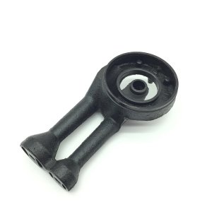 Cocina vidrio templado encendido automático 3 hornillas