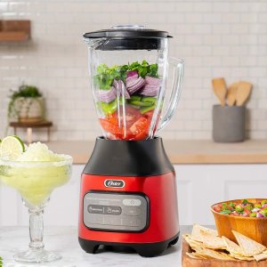 Licuadora Oster® con tecnología reversible, 2 programas automáticos y 3 velocidades más pulso BLSTPEG-CRT