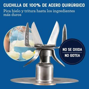Licuadora Oster® con tecnología reversible, 2 programas automáticos y 3 velocidades más pulso BLSTPEG-CRT