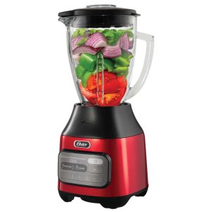 Licuadora Oster® con tecnología reversible, 2 programas automáticos y 3 velocidades más pulso BLSTPEG-CRT