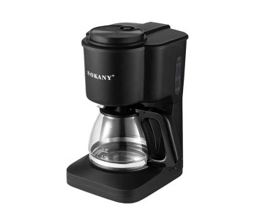 Sokany cafetera de goteo 6 tazas CM-108S