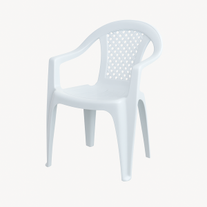 Silla de Plástico lucky home