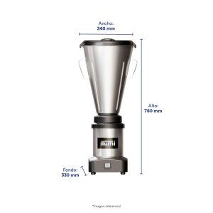 Licuadora industrial de 10 litros